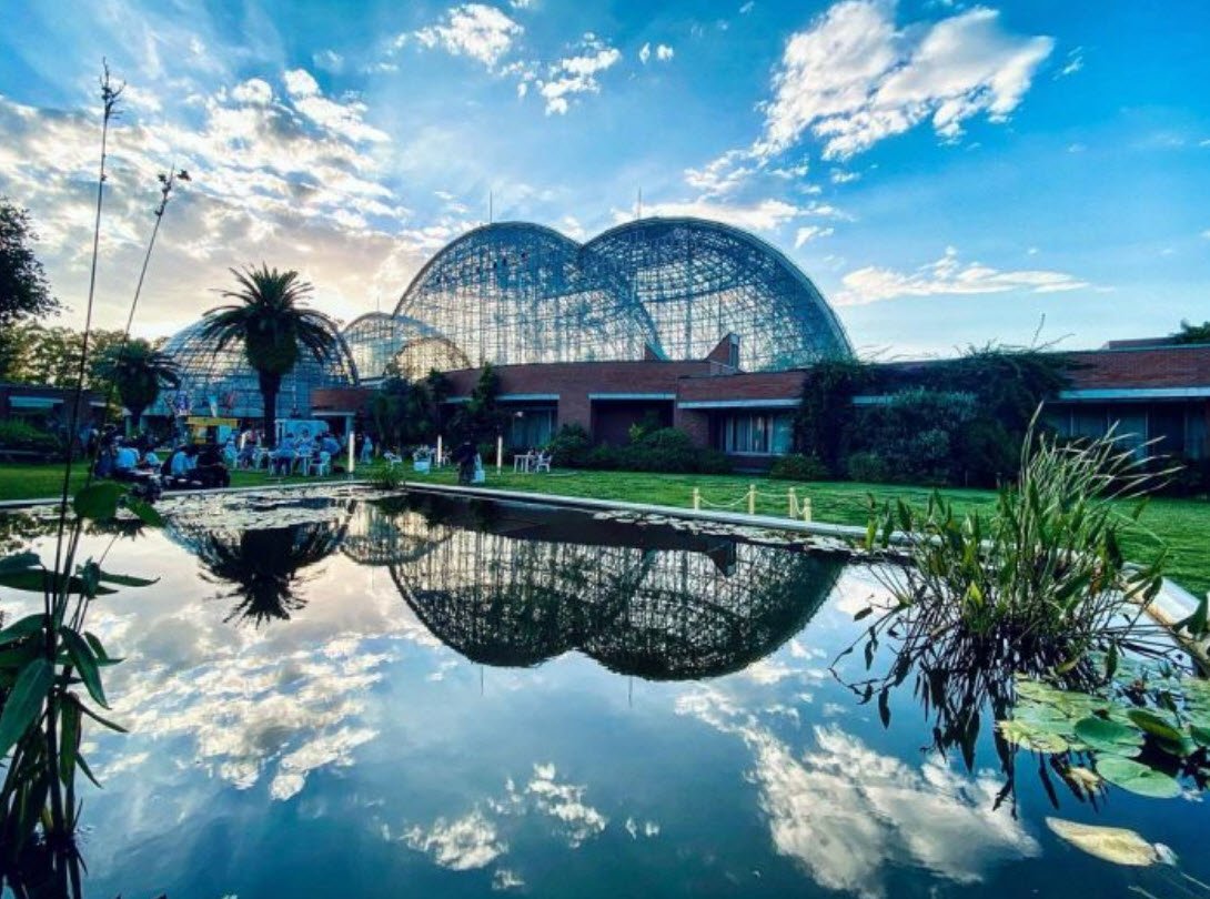 Yumenoshima Tropical Greenhouse Dome, Koto, Tokyo, Japan, Japan